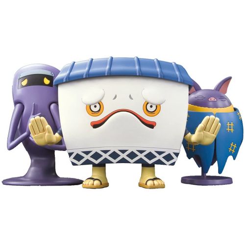 Yokai Watch Murikabe & Jimmy & Hikibat Hide And Seek Set [Import Japonais]