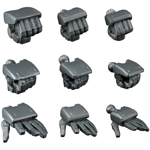 Hgbc 1/144 Dimensional Build Knuckles "Horn [Import Japonais]