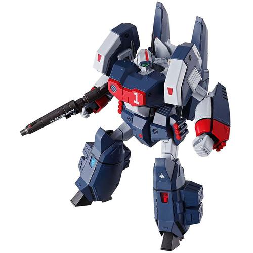 Hi-Metal R Macross The Super Dimension Fortress Macross: Do You Love It? Vf-1j Armored Valkyrie Approx. 145mm Abs&pvc&die-Cast Painted Pre-Painted Poseable Figure [Import Japonais]