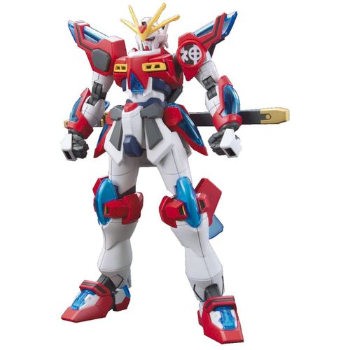 Hgbf 1/144 Kamiki Burning Gundam (Gundam Build Fighters Tri) [Import Japonais]