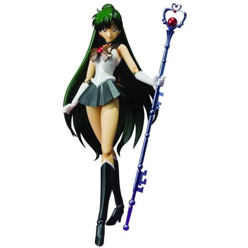 Sailor Pluto S.H.Figuarts Bishoujo Senshi Sailor Moon Series Approximately 150mm In Height [Tamashii Web Store Limited]. [Import Japonais]