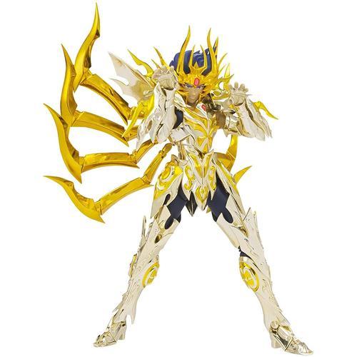Saint Seiya Cancer Death Mask (Sacred Clothes) Approx. 180mm Abs&pvc & Die-Cast Painted Articulated Figure [Import Japonais]