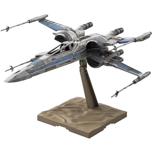 Star Wars X-Wing Fighter Resistance Spec 1/72 Scale Plastic Model [Import Japonais]