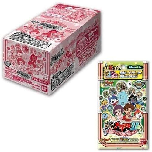 Yokai Watch: Yokai Medal Ii Stage 2 - Debut On The Silver Screen! The Story Of The Five Songs 12 Medals In A Box [Import Japonais]