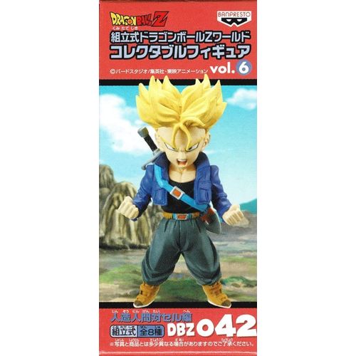 Dragon Ball Z Personalized Figure: Android Vs. Cell Vol.6 Trunks Dbz042 Only [Import Japonais]