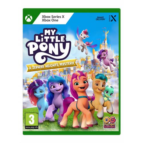 My Little Pony: A Zephyr Heights Mystery (compatible With Xbox One) /