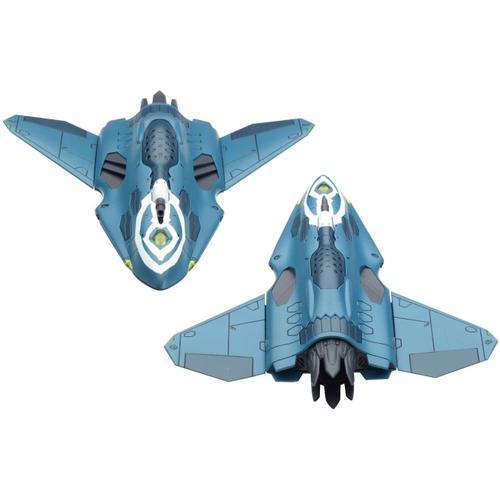 Macross Delta Sv-262hs Draken Iii (Keith Aero Windermere) Corresponding Lil Draken + Missile Pod 1/72 Scale Color Coded Plastic Model [Import Japonais]