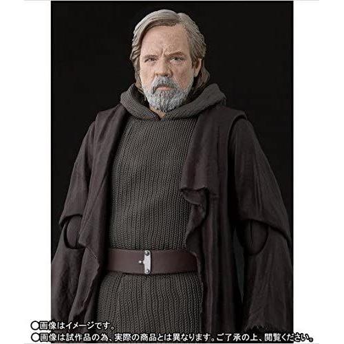 S.H. Figuarts Luke Skywalker (The Last Jedi) - Star Wars: The Last Jedi (Tamashii Web Store Only) [Import Japonais]