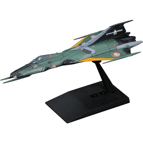 Space Battleship Yamato 2202 Mecha Collection Type 99 Space Combat Attack Aircraft Cosmo Falcon Carrier Mounted Aircraft Plastic Model [Import Japonais]