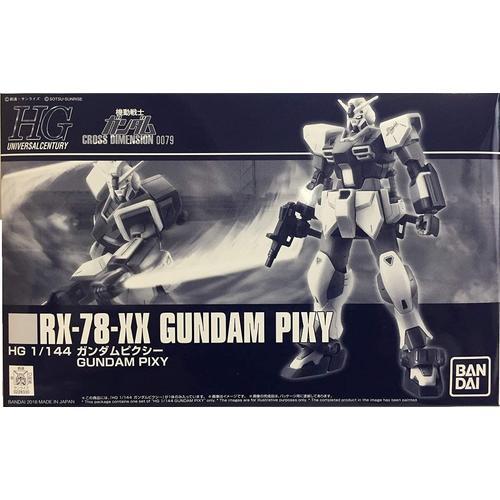 Hguc 1 144 Gundam Pixie Plastic Model Mobile Suit Gundam Cross Dimension 0079 Hobby Online Shop Only Import Japonais Rakuten