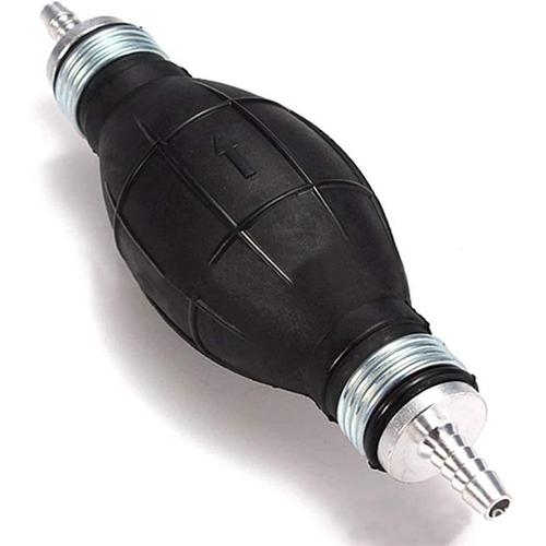 Pompe À Essence Manuelle, 6mm Rubber Aluminium Petrol Pump Hand Pump Fuel Priming Bulb Hand Pump Auto Parts