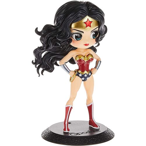 Dc Comics Q Posket Wonder Woman Normal Color [Import Japonais]
