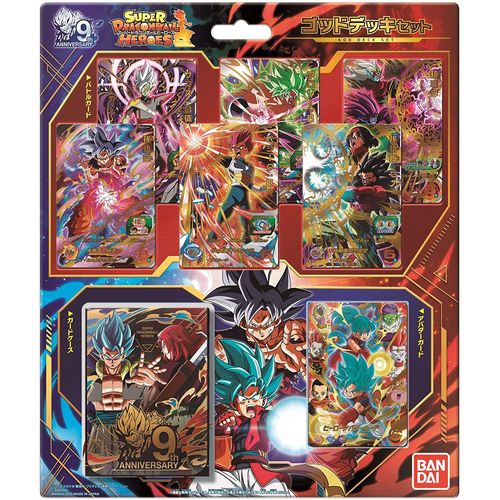 Super Dragon Ball Heroes Goddeck Set [Import Japonais]