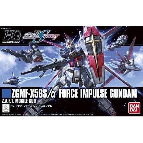Hgce 198 Mobile Suit Gundam Seed Destiny Force Impulse Gundam 1/144 Scale Color-Coded Plastic Model [Import Japonais]