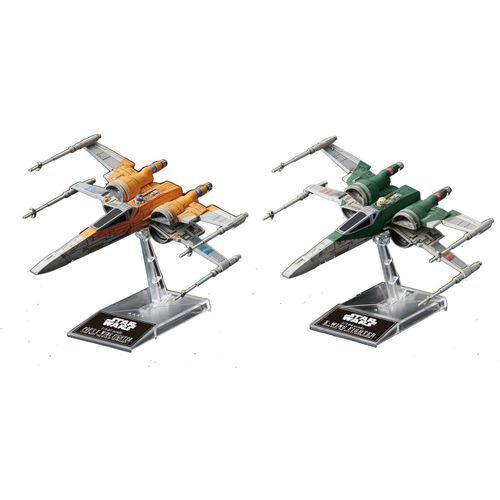 Star Wars X-Wing Fighter Poe & X-Wing Fighter (Star Wars: Dawn Of Skywalker) Plastic Model [Import Japonais]