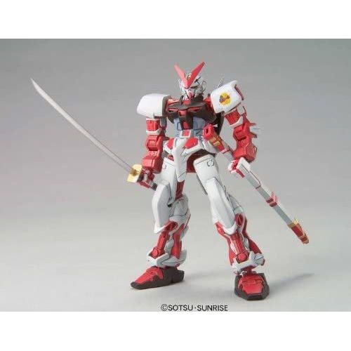 Hg Gundam Seed Astray (Red Frame) 1/144 Scale Color Coded Plastic Model [Import Japonais]