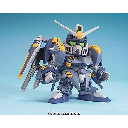 Sd Gundam Bb Warrior No.295 Bull Duel Gundam Plamodel [Import Japonais]