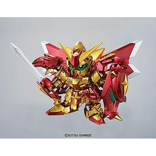 Sd Gundam Bb Warrior No.400 Legendbb Knight Superior Dragon Color-Coded Plastic Model [Import Japonais]
