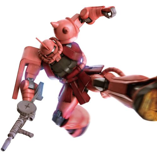 Hguc Mobile Suit Gundam Zaku Ii 1/144 Scale Color-Coded Plastic Model [Import Japonais]