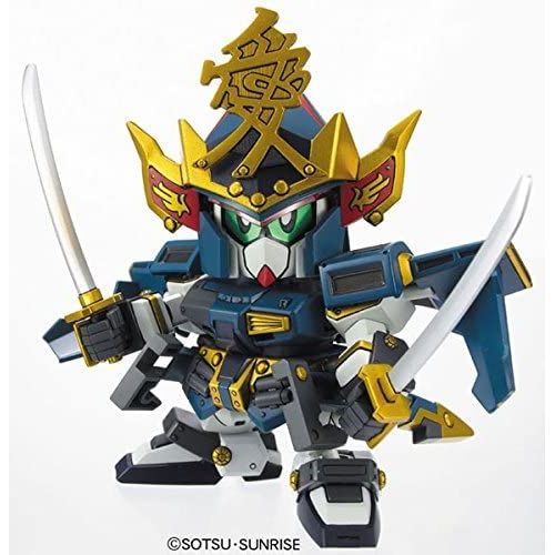 Sd Gundam Bb Warrior Takegami Descending Chapter Naoe Kanetsugu Gandanmu (Bb Warrior Sengoku Den) [Import Japonais]