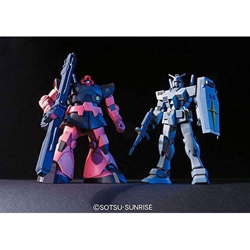 Hguc 1/144 G-3 Gundam Vs. Char's Dedicated Rick Dom Set (Mobile Suit Gundam) [Import Japonais]