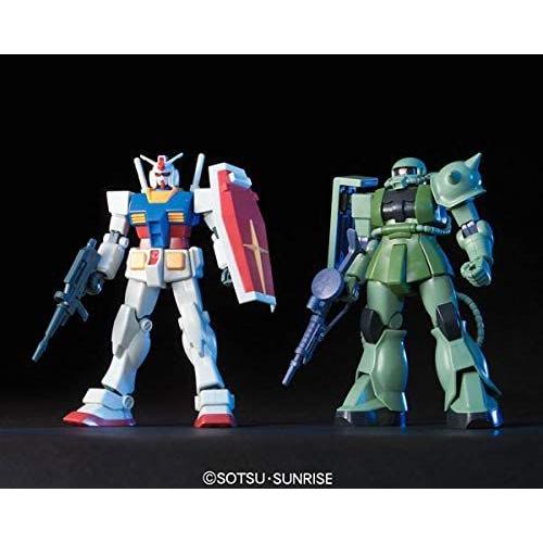 Hguc Gundam Model Kits Start Set [Import Japonais]