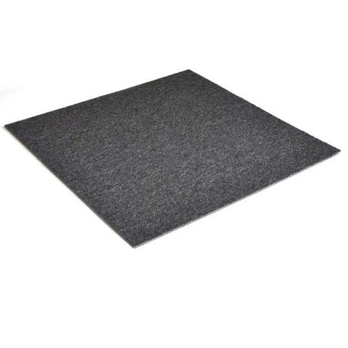 Dalle Moquette U3p3 - Anthracite Decoweb.Com - Paquet De 5 M?