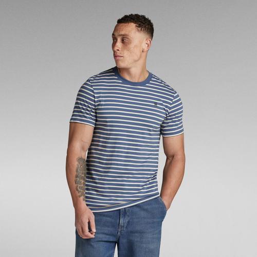 T-Shirt Stripe Slim - Multi Couleur - Hommes