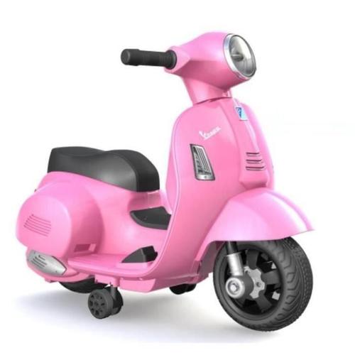 Mgm Bte/ Mini Vespa Gts Blanc Electrique - Apd 24 Mois +