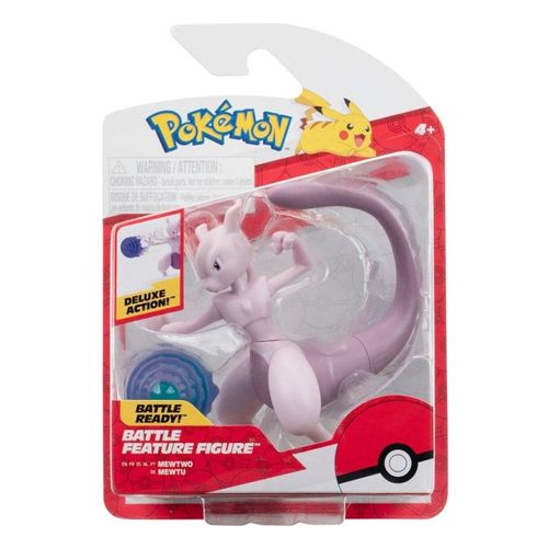 Pokémon - Figurine Battle Feature Mewtwo 10 Cm