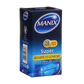 Manix Super 28 Preservatifs