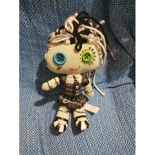 Peluche Poupée Jxin Chiffon Tissus Yeux Boutons Monster High Mattel 2009