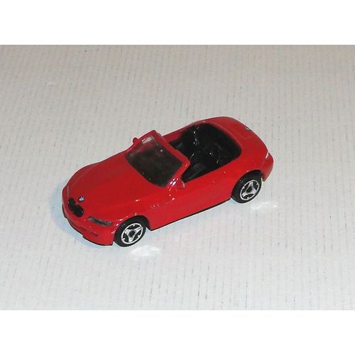 Bmw M Roadster Rouge Bburago Voiture Echel 1.43e-Bburago