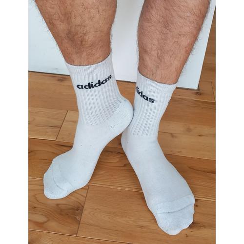 Chaussettes Adidas Blanches
