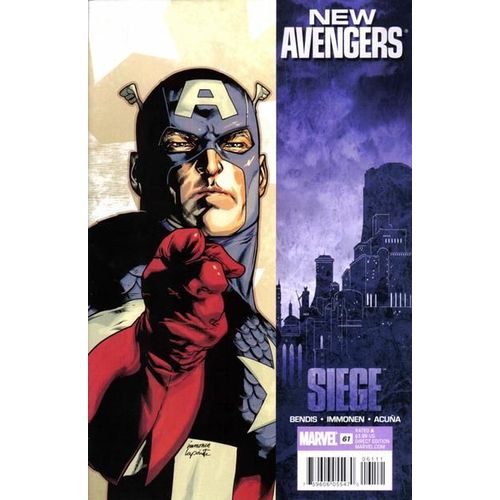 New Avengers 61 (Marvel Comics) Mars 2010 - Siege