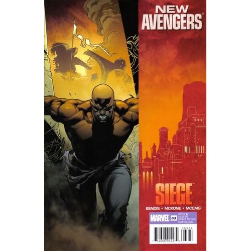 New Avengers 63 (Marvel Comics) Mai 2010 - Siege