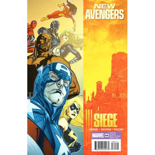 New Avengers 64 (Marvel Comics) Juin 2010 ¿ Siege ¿ Final Issue