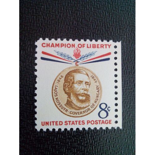 Timbre Etats-Unis Yt 651 Lajos Kossuth 1958 ( 091004 )