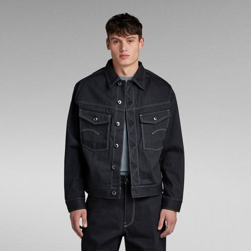 Veste Dakota Selvedge - Bleu Foncé - Hommes