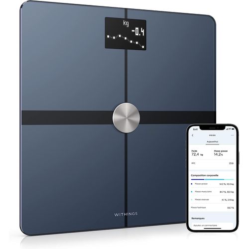Pèse Personne Reconditionné Wifi Body+ Noir 