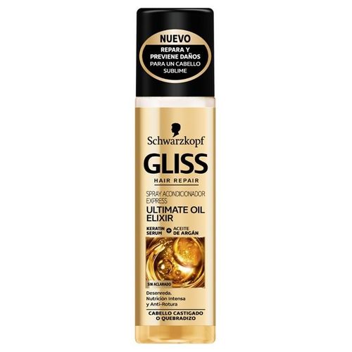 Schwarzkopf Gliss Ultimate Oil Elixir Express Conditioner 200ml 