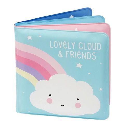 Livre De Bain Bébé Nuage Et Amis