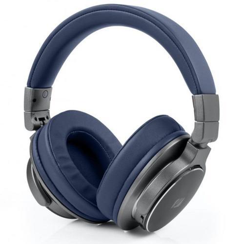 Muse M-278 BTB - Écouteurs avec micro - circum-aural - Bluetooth - sans fil, filaire - jack 3,5mm