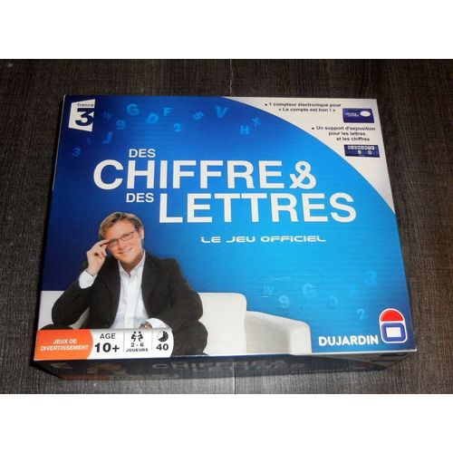 Des Chiffres Et Des Lettres Dujardin