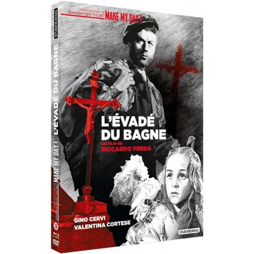 L'évadé Du Bagne - Combo Blu-Ray + Dvd