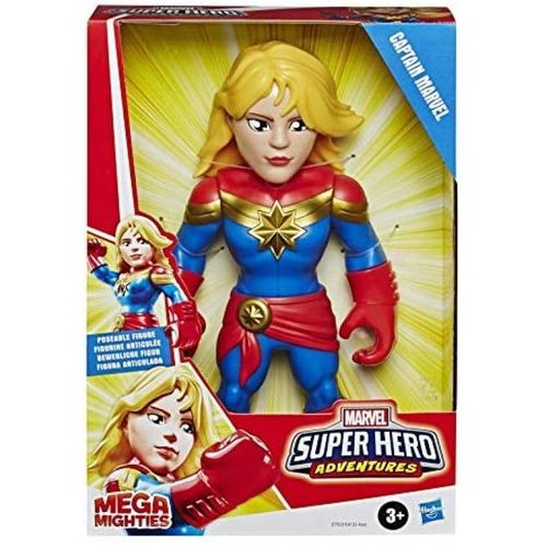 Super Hero Adventures Captain Marvel Mega Mighties