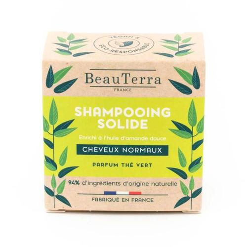 Beauterra Ch Sólido Té Verde Cn 75g 