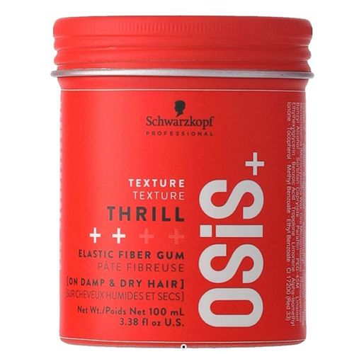 Schwarzkopf Osis+ Texture Thrill++ Elastic Fiber Gum 100ml 