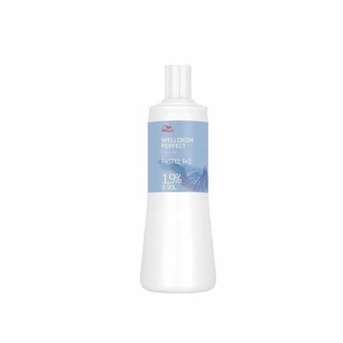 Wella Welloxon Perfect Creme Developer Pastel 1+2 1.9% 6 Vol. 500ml 