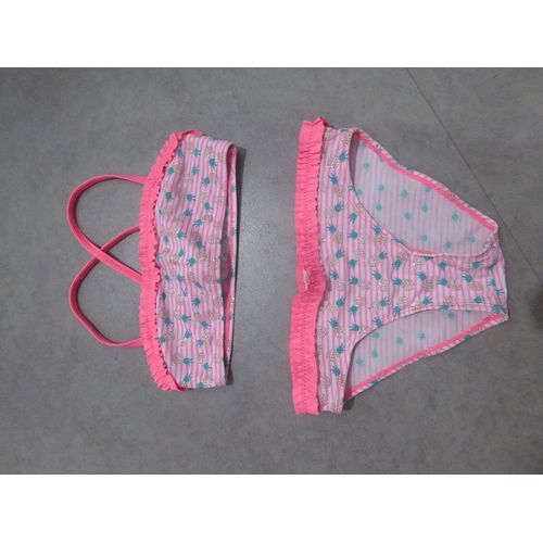 Maillot De Bain 2 Pièces "Ananas" Accessorize - 5 Ans
